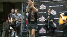 Demi Lovato  Live at Glendale Galleria  in LA for Cambio in HD 02105