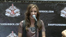 Demi Lovato  Live at Glendale Galleria  in LA for Cambio in HD 02556
