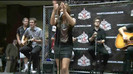 Demi Lovato  Live at Glendale Galleria  in LA for Cambio in HD 02106