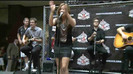 Demi Lovato  Live at Glendale Galleria  in LA for Cambio in HD 02108