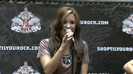 Demi Lovato  Live at Glendale Galleria  in LA for Cambio in HD 02571