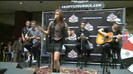 Demi Lovato  Live at Glendale Galleria  in LA for Cambio in HD 02122