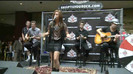 Demi Lovato  Live at Glendale Galleria  in LA for Cambio in HD 02123