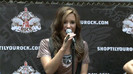 Demi Lovato  Live at Glendale Galleria  in LA for Cambio in HD 02574