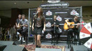 Demi Lovato  Live at Glendale Galleria  in LA for Cambio in HD 02125