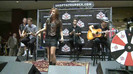 Demi Lovato  Live at Glendale Galleria  in LA for Cambio in HD 02136
