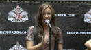 Demi Lovato  Live at Glendale Galleria  in LA for Cambio in HD 02588