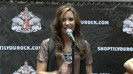 Demi Lovato  Live at Glendale Galleria  in LA for Cambio in HD 02589