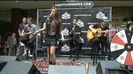 Demi Lovato  Live at Glendale Galleria  in LA for Cambio in HD 02138
