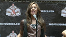 Demi Lovato  Live at Glendale Galleria  in LA for Cambio in HD 02597