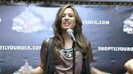 Demi Lovato  Live at Glendale Galleria  in LA for Cambio in HD 02598