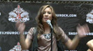 Demi Lovato  Live at Glendale Galleria  in LA for Cambio in HD 02600