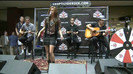 Demi Lovato  Live at Glendale Galleria  in LA for Cambio in HD 02154