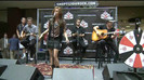 Demi Lovato  Live at Glendale Galleria  in LA for Cambio in HD 02156