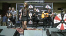 Demi Lovato  Live at Glendale Galleria  in LA for Cambio in HD 02170