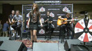 Demi Lovato  Live at Glendale Galleria  in LA for Cambio in HD 02174