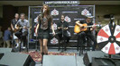 Demi Lovato  Live at Glendale Galleria  in LA for Cambio in HD 02175
