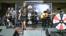 Demi Lovato  Live at Glendale Galleria  in LA for Cambio in HD 02178