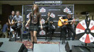 Demi Lovato  Live at Glendale Galleria  in LA for Cambio in HD 02180