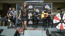 Demi Lovato  Live at Glendale Galleria  in LA for Cambio in HD 02194