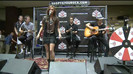 Demi Lovato  Live at Glendale Galleria  in LA for Cambio in HD 02195