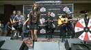 Demi Lovato  Live at Glendale Galleria  in LA for Cambio in HD 02199