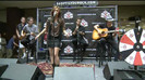 Demi Lovato  Live at Glendale Galleria  in LA for Cambio in HD 02202
