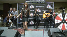 Demi Lovato  Live at Glendale Galleria  in LA for Cambio in HD 02204