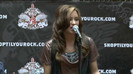 Demi Lovato  Live at Glendale Galleria  in LA for Cambio in HD 02654