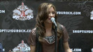 Demi Lovato  Live at Glendale Galleria  in LA for Cambio in HD 02656