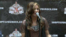 Demi Lovato  Live at Glendale Galleria  in LA for Cambio in HD 02657