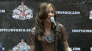 Demi Lovato  Live at Glendale Galleria  in LA for Cambio in HD 02658