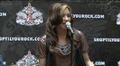 Demi Lovato  Live at Glendale Galleria  in LA for Cambio in HD 02659
