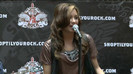 Demi Lovato  Live at Glendale Galleria  in LA for Cambio in HD 02660