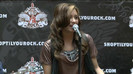 Demi Lovato  Live at Glendale Galleria  in LA for Cambio in HD 02661