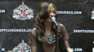 Demi Lovato  Live at Glendale Galleria  in LA for Cambio in HD 02663