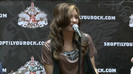 Demi Lovato  Live at Glendale Galleria  in LA for Cambio in HD 02665