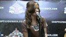 Demi Lovato  Live at Glendale Galleria  in LA for Cambio in HD 02669
