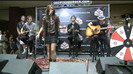 Demi Lovato  Live at Glendale Galleria  in LA for Cambio in HD 02222