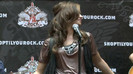 Demi Lovato  Live at Glendale Galleria  in LA for Cambio in HD 02681