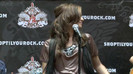 Demi Lovato  Live at Glendale Galleria  in LA for Cambio in HD 02685