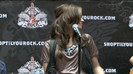 Demi Lovato  Live at Glendale Galleria  in LA for Cambio in HD 02686
