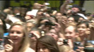 Demi Lovato  Live at Glendale Galleria  in LA for Cambio in HD 02242