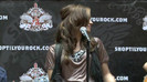 Demi Lovato  Live at Glendale Galleria  in LA for Cambio in HD 02687