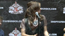 Demi Lovato  Live at Glendale Galleria  in LA for Cambio in HD 02693
