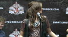Demi Lovato  Live at Glendale Galleria  in LA for Cambio in HD 02700