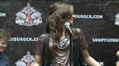 Demi Lovato  Live at Glendale Galleria  in LA for Cambio in HD 02701