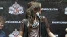 Demi Lovato  Live at Glendale Galleria  in LA for Cambio in HD 02703