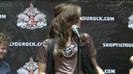 Demi Lovato  Live at Glendale Galleria  in LA for Cambio in HD 02705