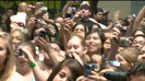Demi Lovato  Live at Glendale Galleria  in LA for Cambio in HD 02262